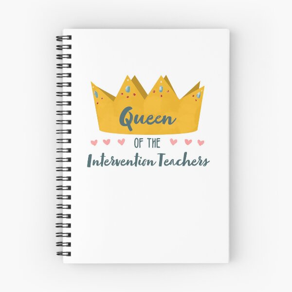 Item preview, Queen of the Intervention Teachers designed and sold by Miwhi’s Shop.
