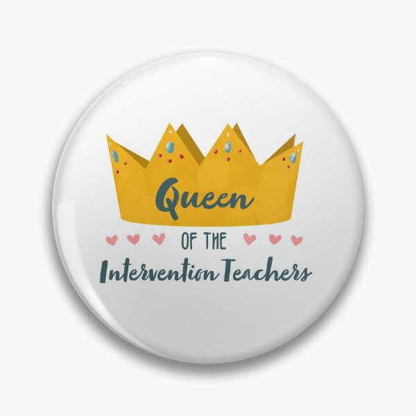 Item preview, Queen of the Intervention Teachers designed and sold by Miwhi’s Shop.