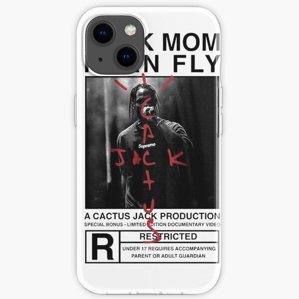 Travisscott iPhone Flexible Hülle