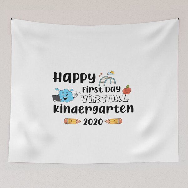 Item preview, Kindergarten | Virtual Kindergarten | 2020 designed and sold by bhaktishendkar.