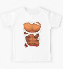 Male Body Kids Tee