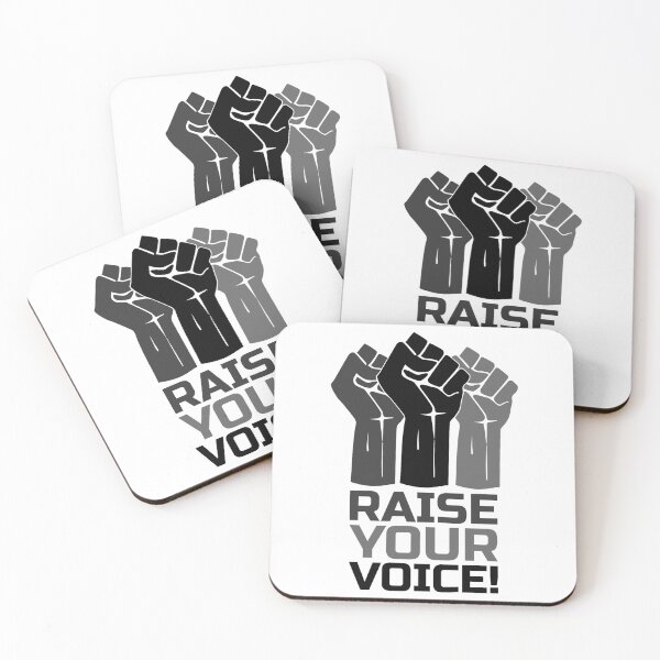 Item preview, Raise Your Voice 3 - in Black designed and sold by pASob-dESIGN.