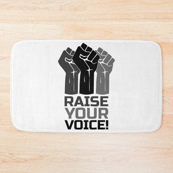 Item preview, Raise Your Voice 3 - in Black designed and sold by pASob-dESIGN.
