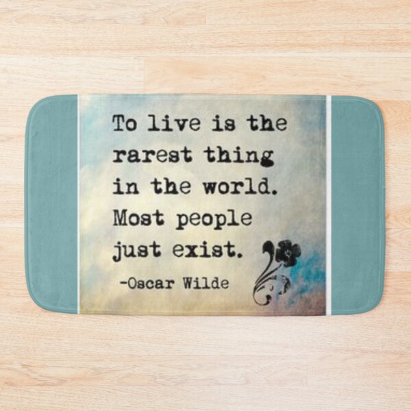 Item preview, Oscar Wilde quote designed and sold by kamikrison.