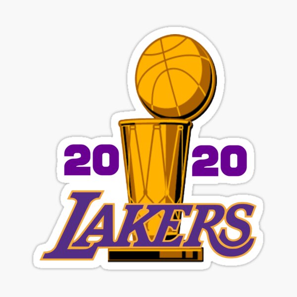 Lakers Championship 2020 Sticker