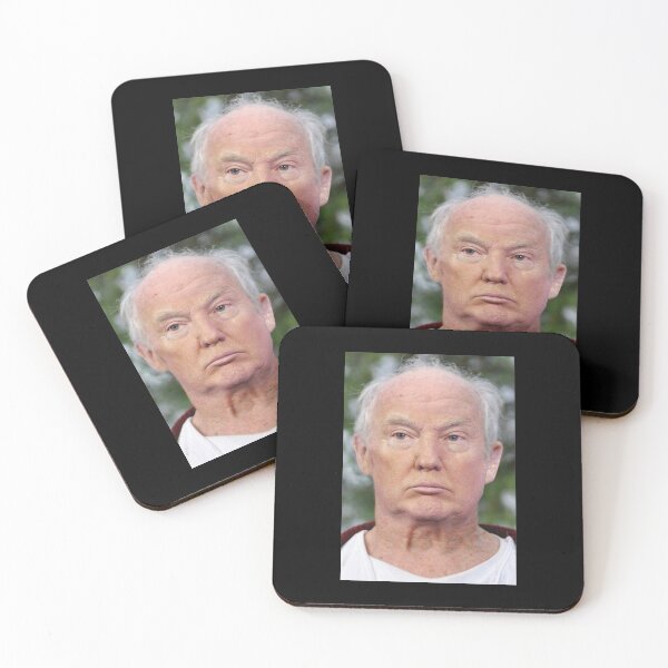 Item preview, Bald Trump Without Makeup | Trump Without Spray Tan | Trump Without Wig | Must-Have Gift Meme Photo designed and sold by pierrelaidesign.