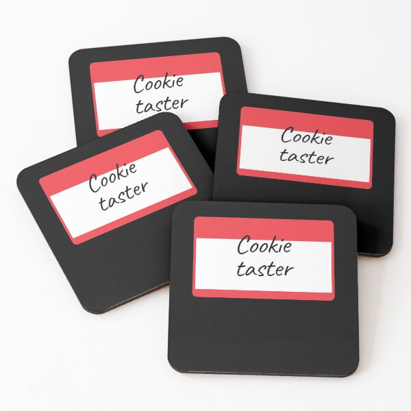 Item preview, Cookie Taster- label designed and sold by piastrelli.