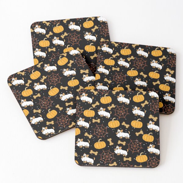 Item preview, A very CORGI HALLOWEEN designed and sold by MNCO.