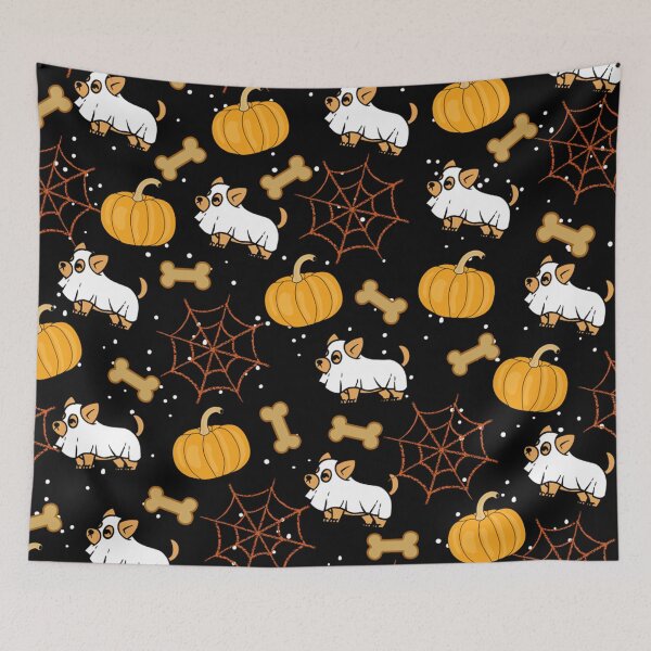 Item preview, A very CORGI HALLOWEEN designed and sold by MNCO.