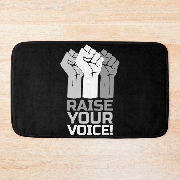 Item preview, Raise Your Voice 3 - in White designed and sold by pASob-dESIGN.