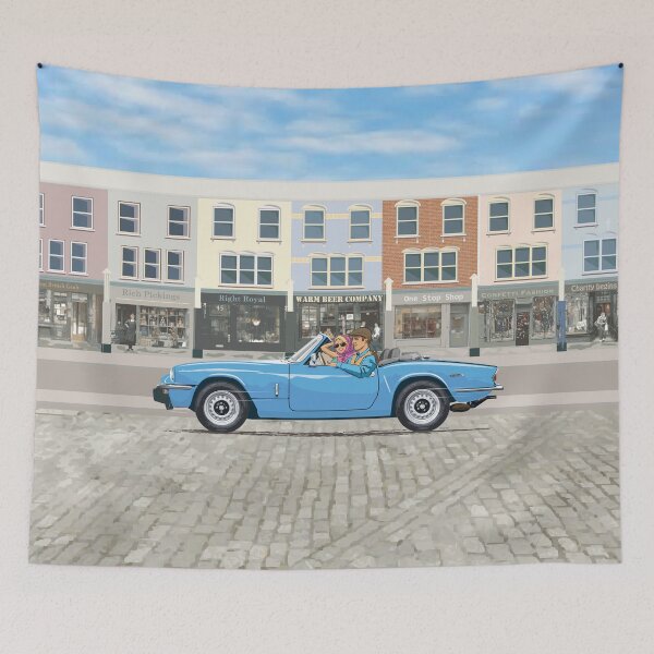 Item preview, French Blue color Mk4 Spitfire designed and sold by Bigs66.
