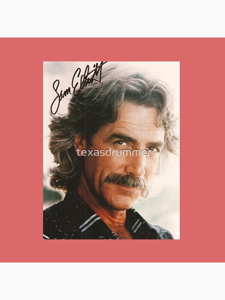 Sam Elliot by texasdrummer