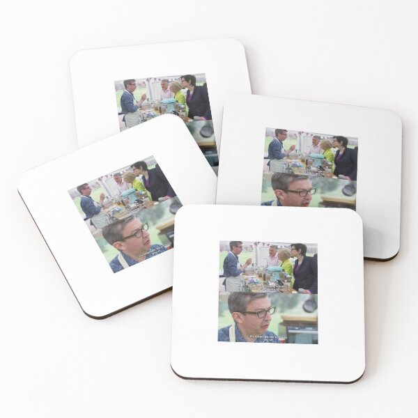 Item preview, Great British Bake Off Funny Meme About Cheese Bisquit designed and sold by TheBritishShop.
