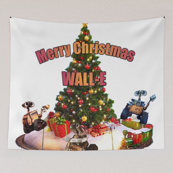 Item preview, Christmas wall-e designed and sold by AldrinElepano.