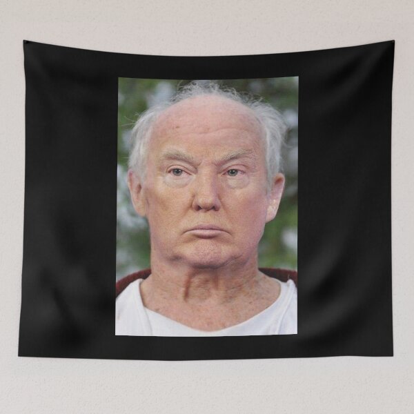 Item preview, Bald Trump Without Makeup | Trump Without Spray Tan | Trump Without Wig | Must-Have Gift Meme Photo designed and sold by pierrelaidesign.