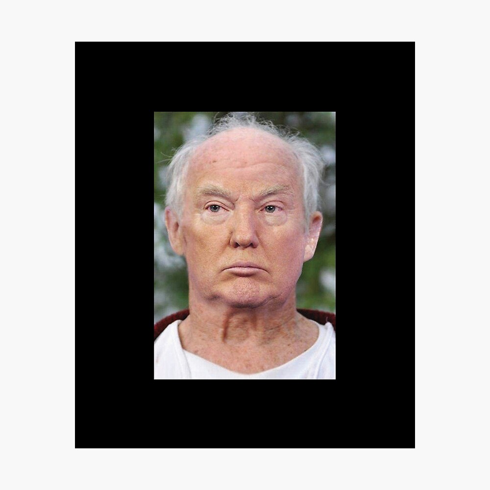 tæerne klodset agitation Bald Trump Without Makeup | Trump Without Spray Tan | Trump Without Wig |  Must-Have Gift Meme Photo" Poster for Sale by pierrelaidesign | Redbubble
