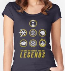 Legends Of Tomorrow Women's Fitted Scoop T-Shirt