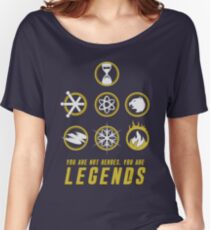 Legends Of Tomorrow Women's Relaxed Fit T-Shirt