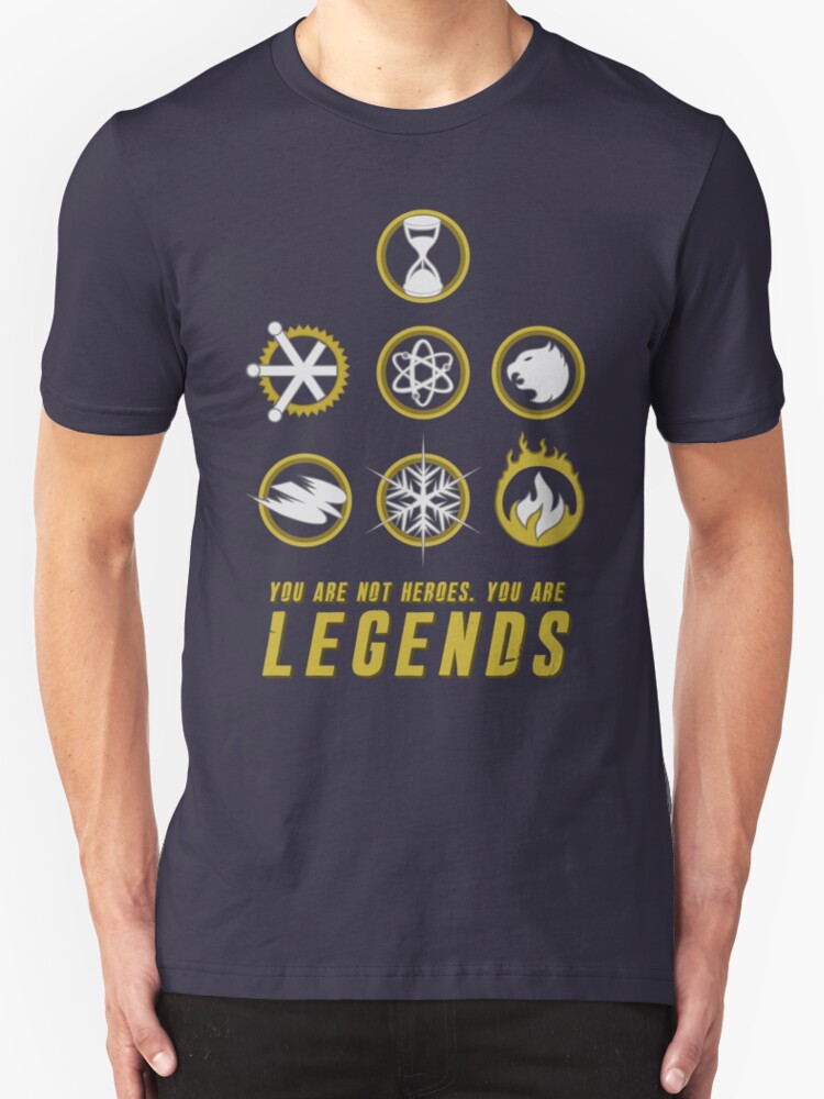 dc legends of tomorrow shirt