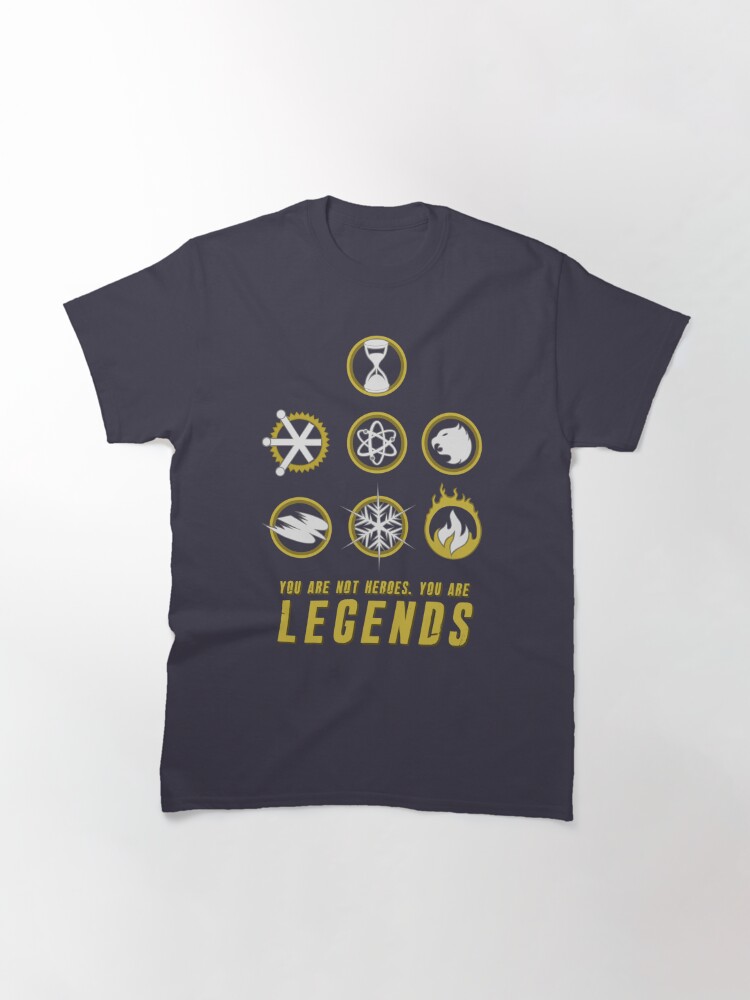 legends of tomorrow shirt