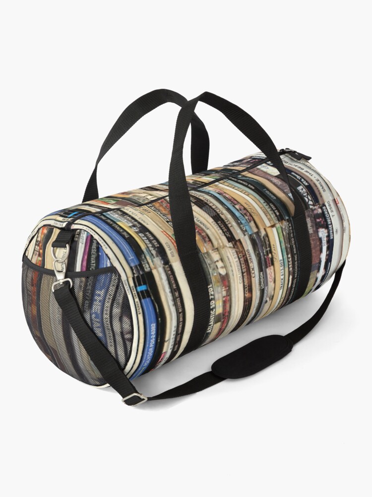 Classic Rock Vinyl Records Duffle Bag for Sale by Iheartrecords