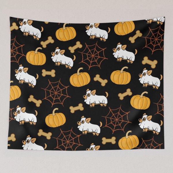 Item preview, A very CORGI HALLOWEEN designed and sold by MNCO.