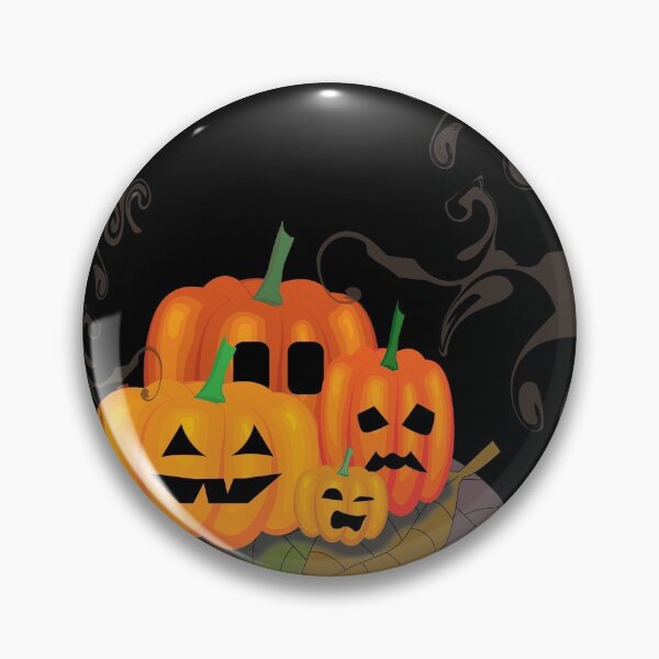 Item preview, Spooky pumpkin time without text designed and sold by yuliatticcreate.