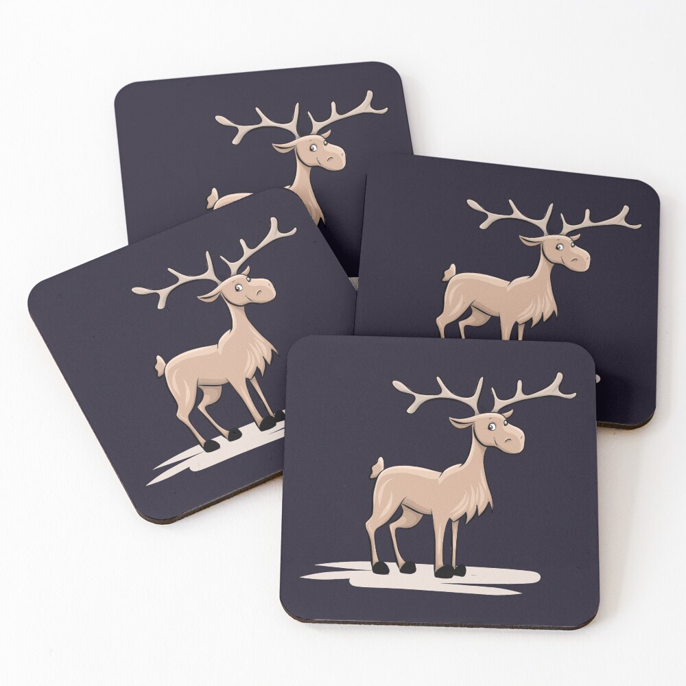 Item preview, Coasters (Set of 4) designed and sold by Li-Bro.
