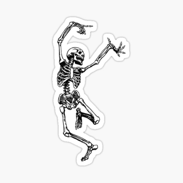 SKELETON - skelton , Trending Sticker