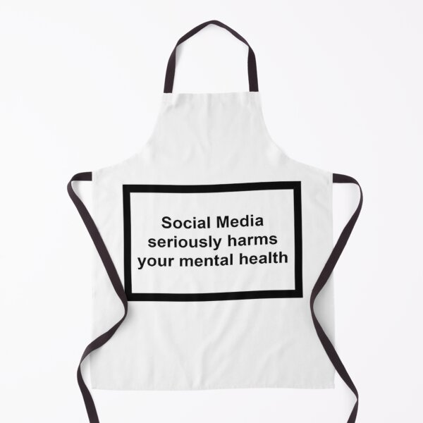 Item preview, Social Media Seriously Harms Your Mental Health  designed and sold by asun5.