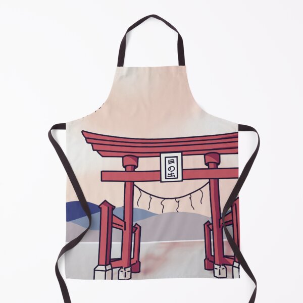 Item preview, Japanese Shrine Gate- Sunrise designed and sold by latenightthoughts.