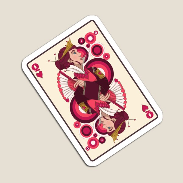 Item preview, Queen of heart's designed and sold by Potted-Pelican.
