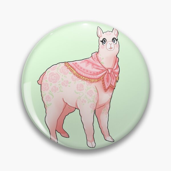 Item preview, Rose Alpaca designed and sold by EsmaelJ.