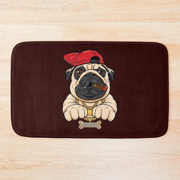 Item preview, Gangster Pug designed and sold by kalud-zoldyck.