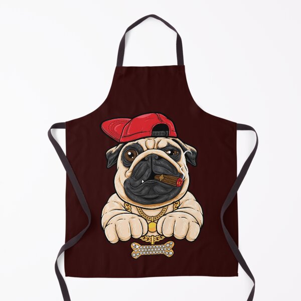 Item preview, Gangster Pug designed and sold by kalud-zoldyck.