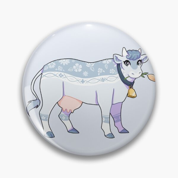 Item preview, Flower Cow designed and sold by EsmaelJ.