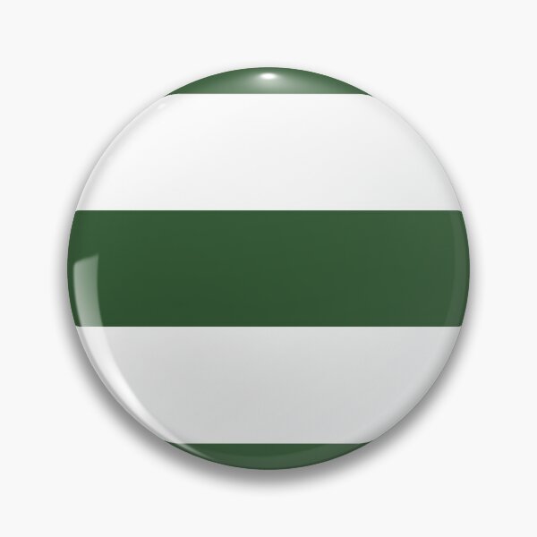 Item preview, Large PINE GREEN and WHITE Horizontal STRIPES designed and sold by RachelMacht.