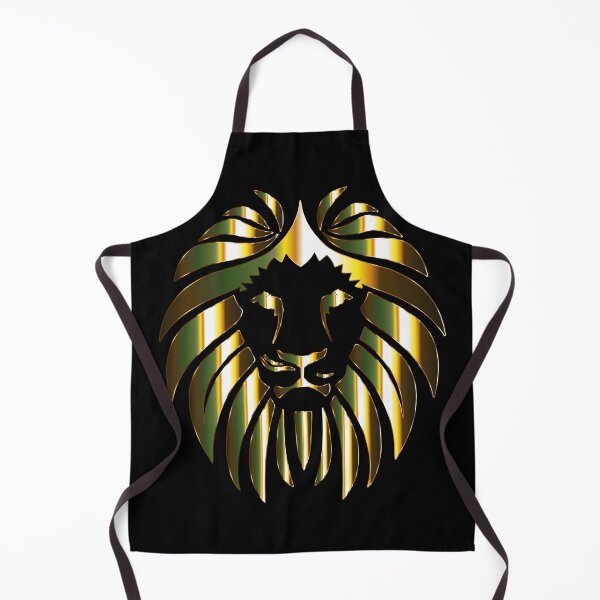 Item preview, Golden Lion On Black designed and sold by Designs By Creation.