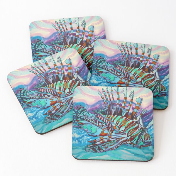 Item preview, Lionfish in Belize designed and sold by caribbeancolors.