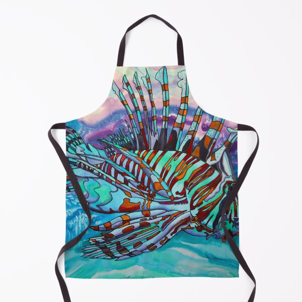 Item preview, Lionfish in Belize designed and sold by caribbeancolors.