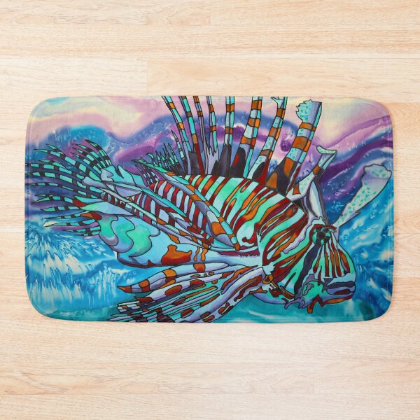 Item preview, Lionfish in Belize designed and sold by caribbeancolors.