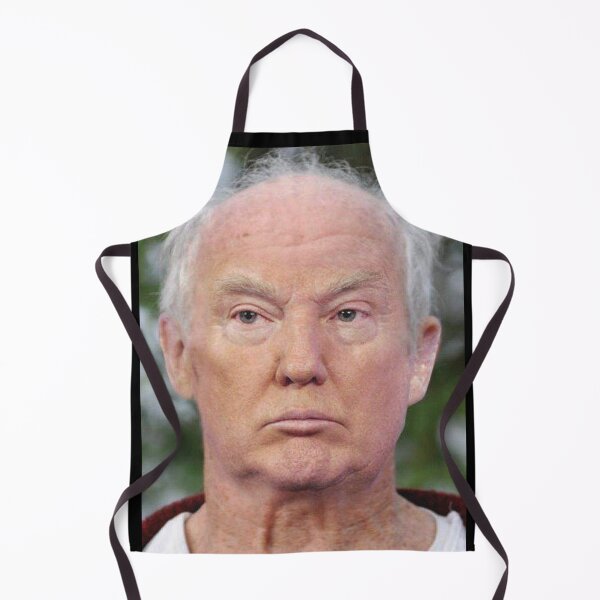Item preview, Bald Trump Without Makeup | Trump Without Spray Tan | Trump Without Wig | Must-Have Gift Meme Photo designed and sold by pierrelaidesign.