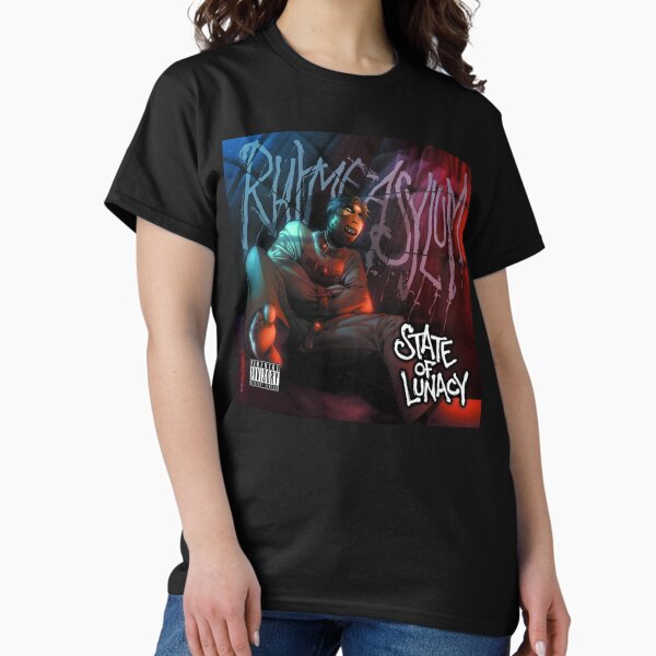 Item preview, Rhyme Asylum State Of Lunacy designed and sold by TopTrendNow.