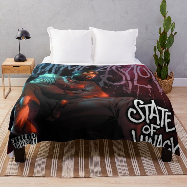 Item preview, Rhyme Asylum State Of Lunacy designed and sold by TopTrendNow.