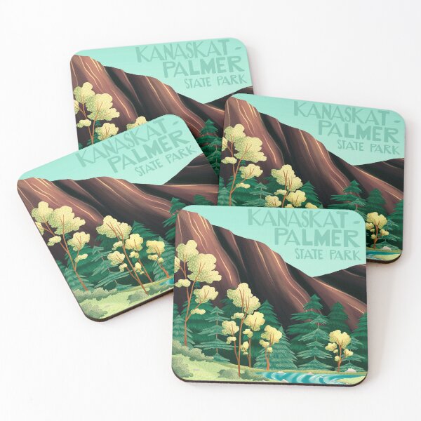 Item preview, Kanaskat - Palmer State Park designed and sold by MSG-Creates.