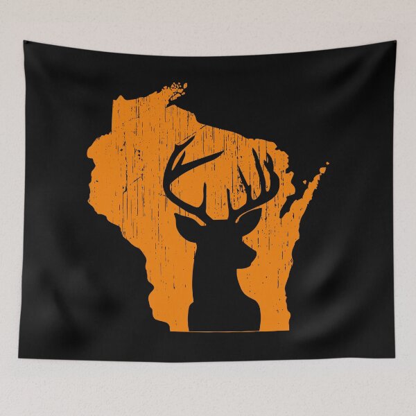 Item preview, Wisconsin Deer Hunting designed and sold by Eagle4414.