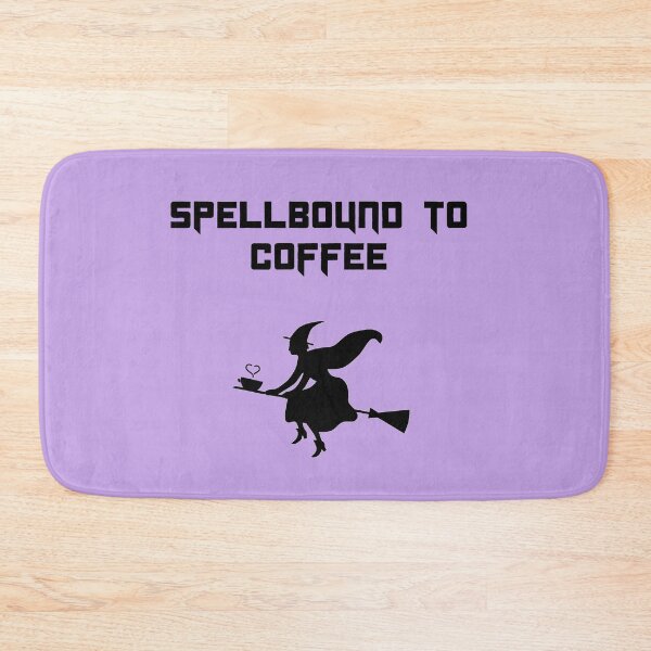Item preview, Spellbound to Coffee Funny Witch designed and sold by Shujii.