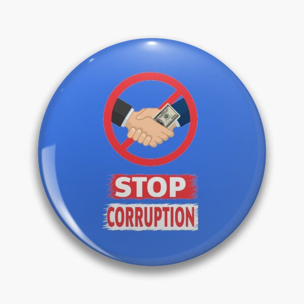 Item preview, Stop Corruption designed and sold by nando270.
