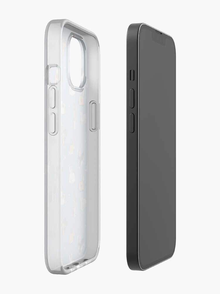 Abundance of buns - blue iPhone Case
