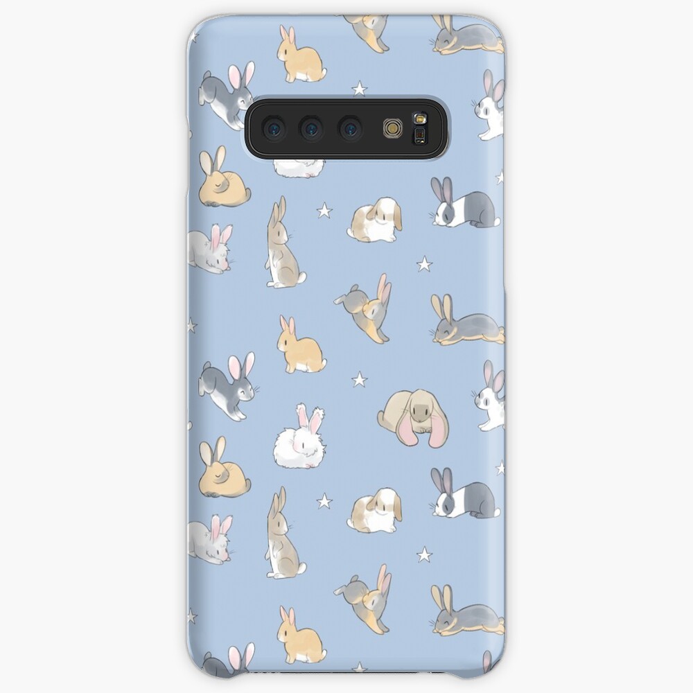 Abundance of buns - blue Case & Skin for Samsung Galaxy